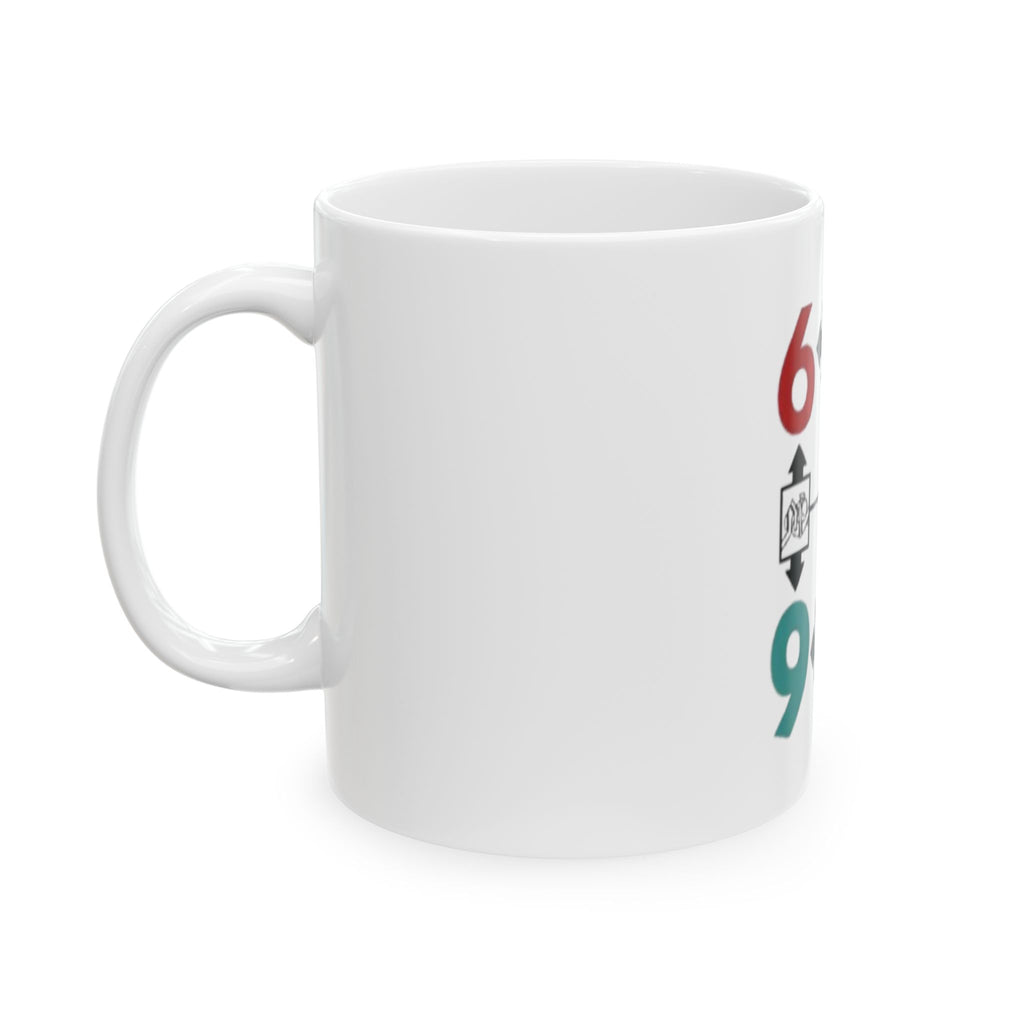 "67 911" - 11oz Ceramic Mug