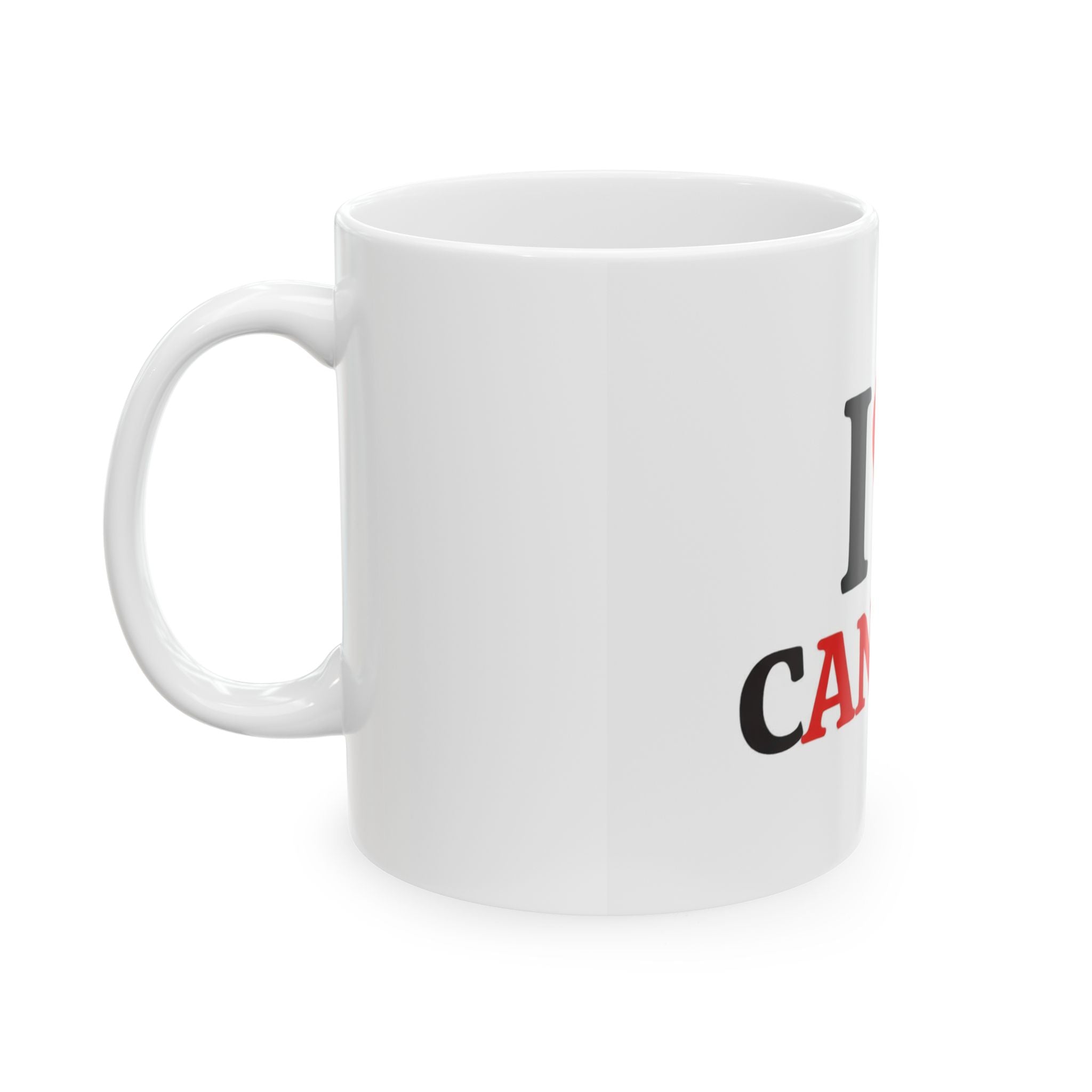 "I love CANA*DA" - 11oz Ceramic Mug