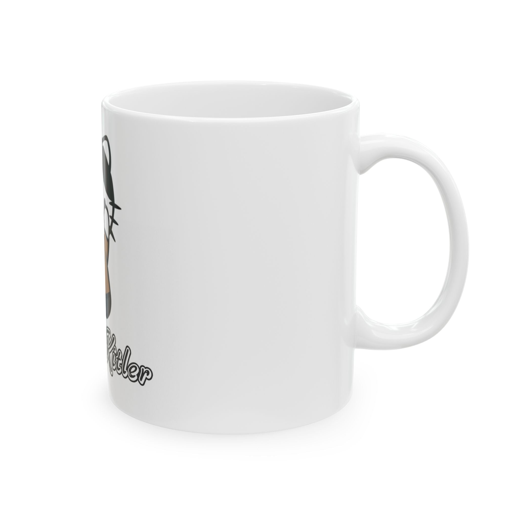 "Hello Kitler" Mug — 11oz Ceramic Mug