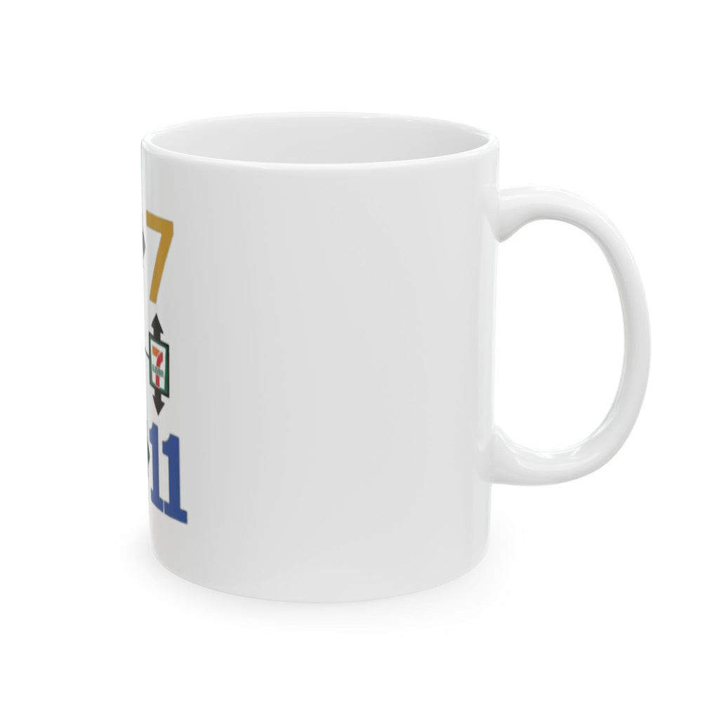 "67 911" - 11oz Ceramic Mug