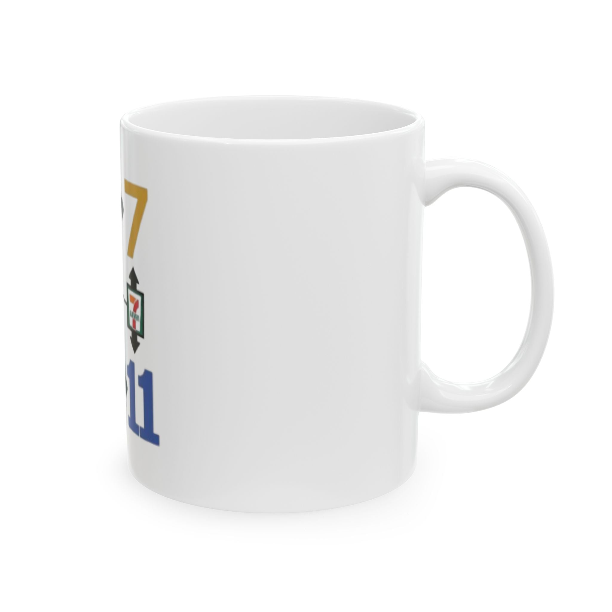 "67 911" - 11oz Ceramic Mug