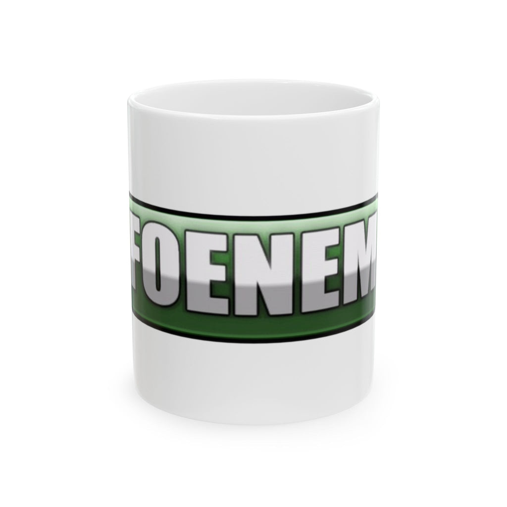 "Foenem" Logo Mug — 11oz Ceramic Mug