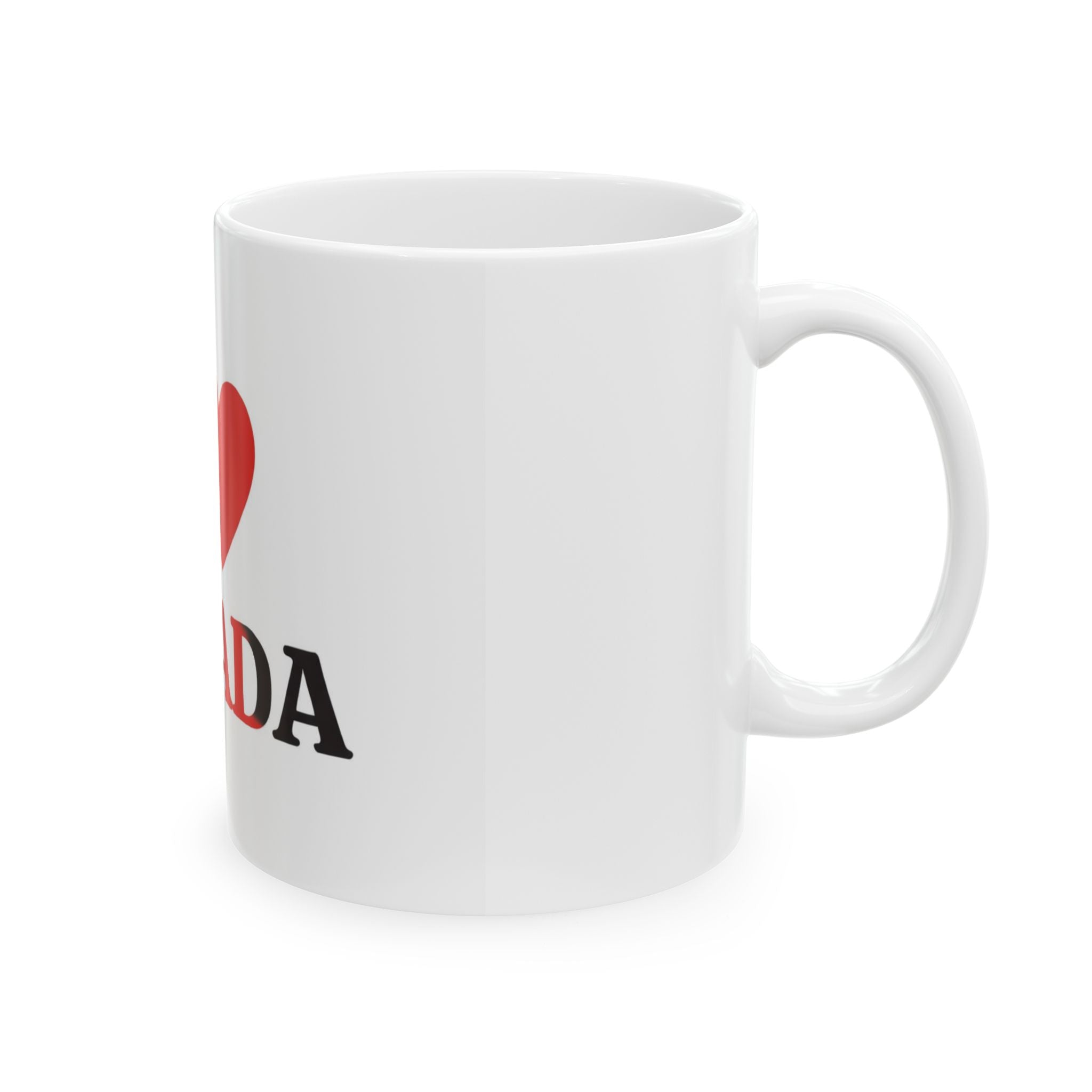 "I love CANA*DA" - 11oz Ceramic Mug