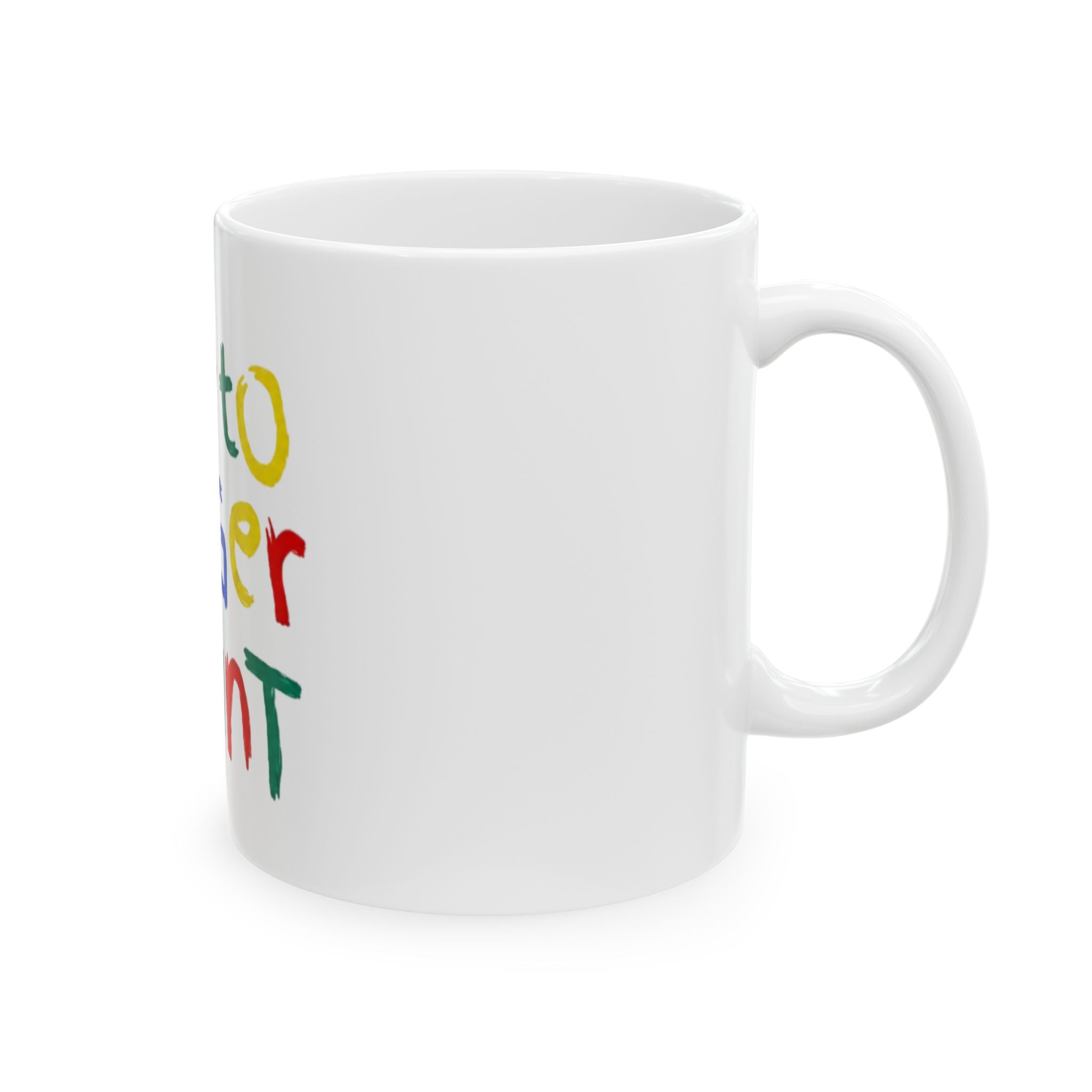 "I Love to Finger Paint" Duo Set - 11oz Ceramic Mug