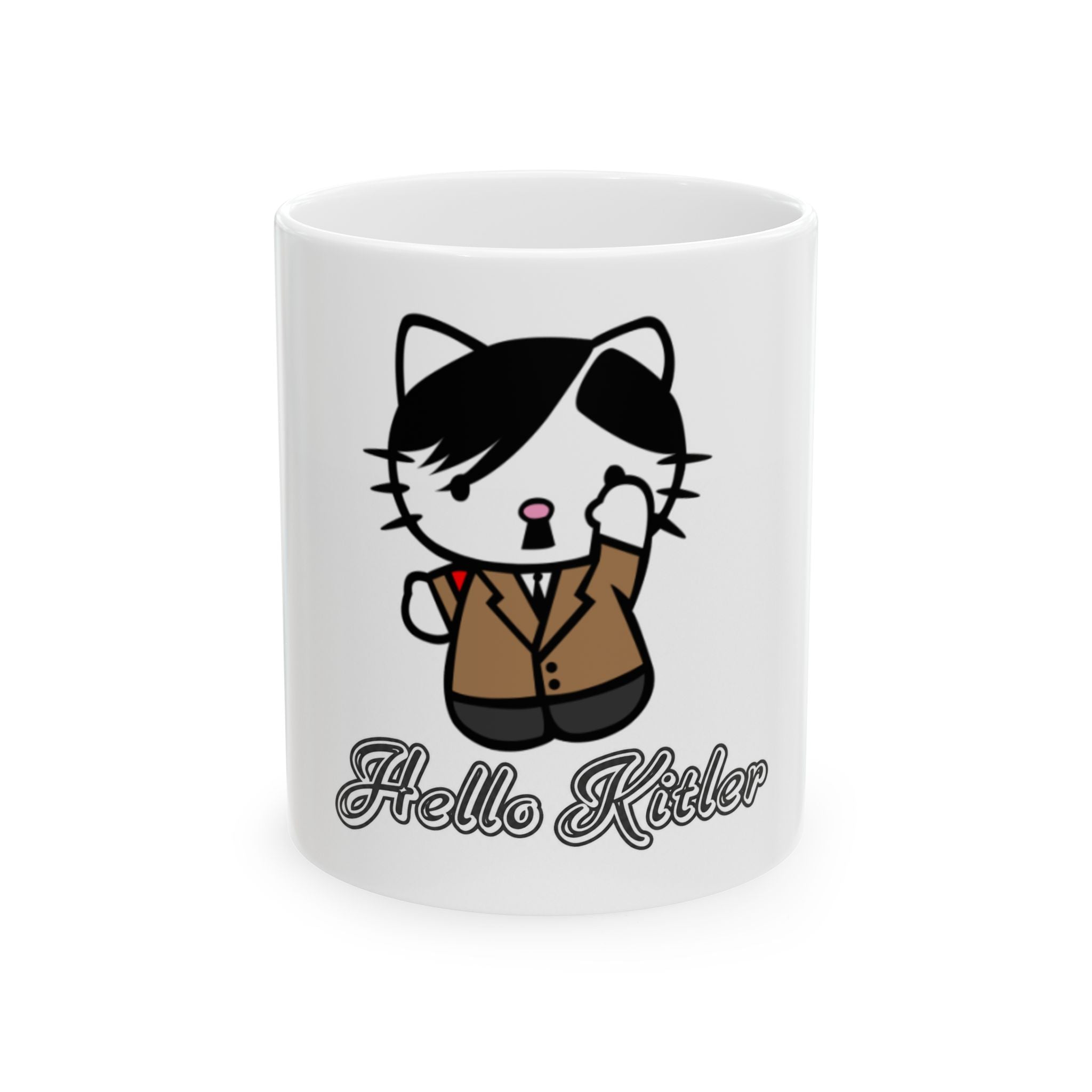 "Hello Kitler" Mug — 11oz Ceramic Mug