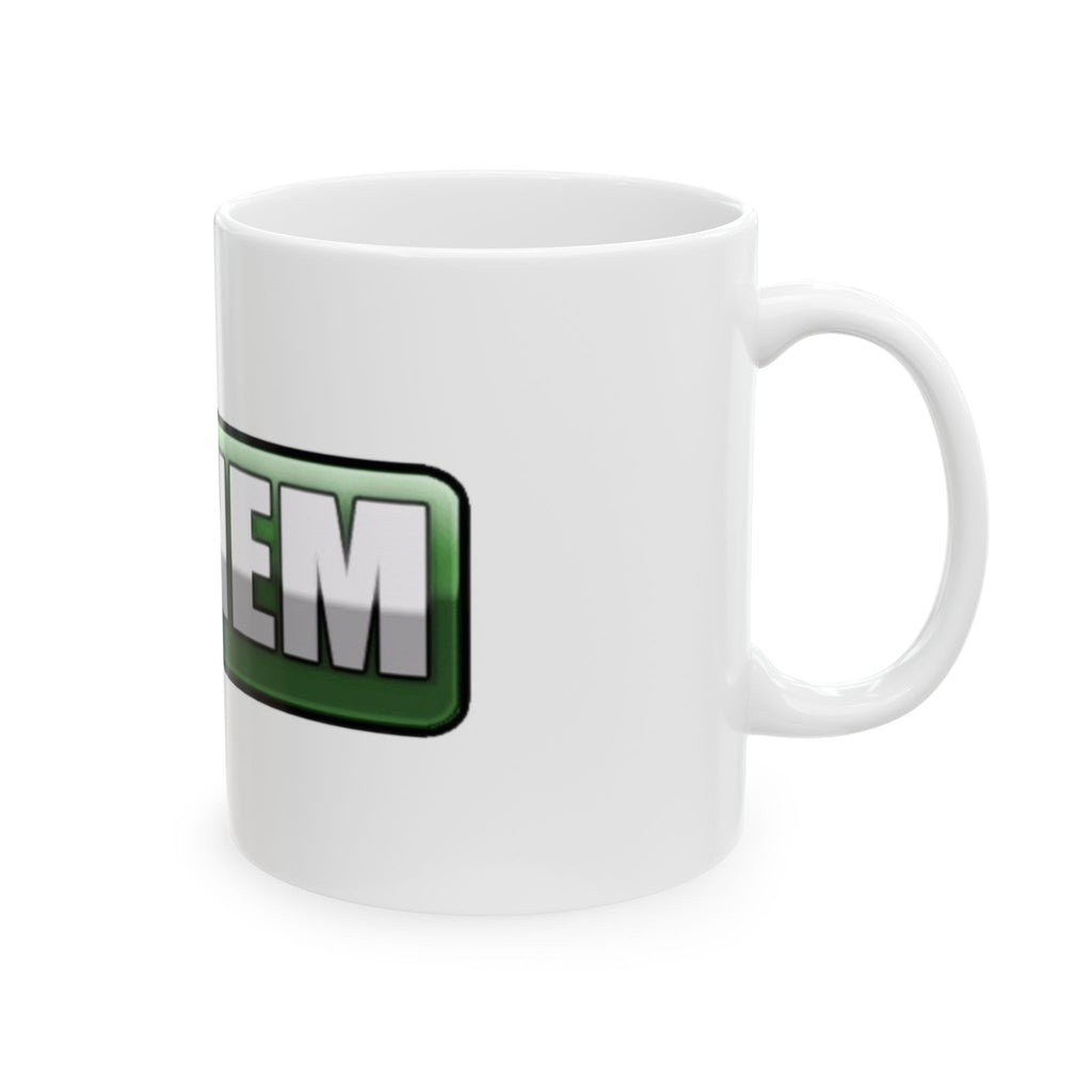 "Foenem" Logo Mug — 11oz Ceramic Mug
