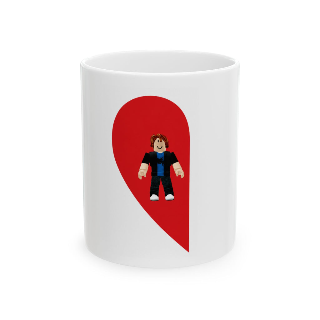 Bacon Hair Boy Roblox Duo Set - 11oz Ceramic Mug