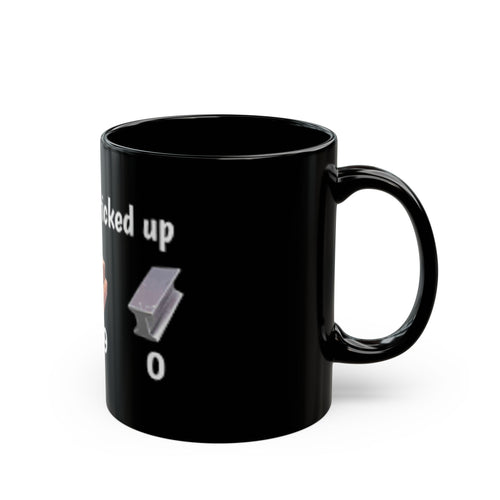 "I'm Fully Bricked Up" Mug - 11oz Ceramic Mug